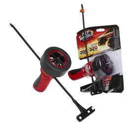 Jakks Pacific Pneu et éjecteur pour griffe de puissance tout-terrain Roues volantes
