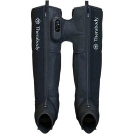 Therabody RecoveryAir JetBoots Prime Medium, Black