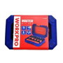 Workpro Jeu de 15 fraises pour bois, tige 6,35 mm