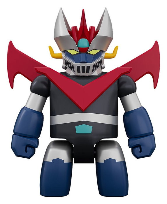 Good Smile Company Great Mazinger figurine Brickroid de 5 cm Good Smile Company Great Mazinger figurine Brickroid de 5 cm