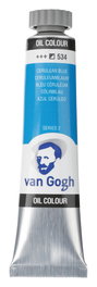 Van Gogh Peinture à l'huile Bleu Céruléen 534, 20 ml