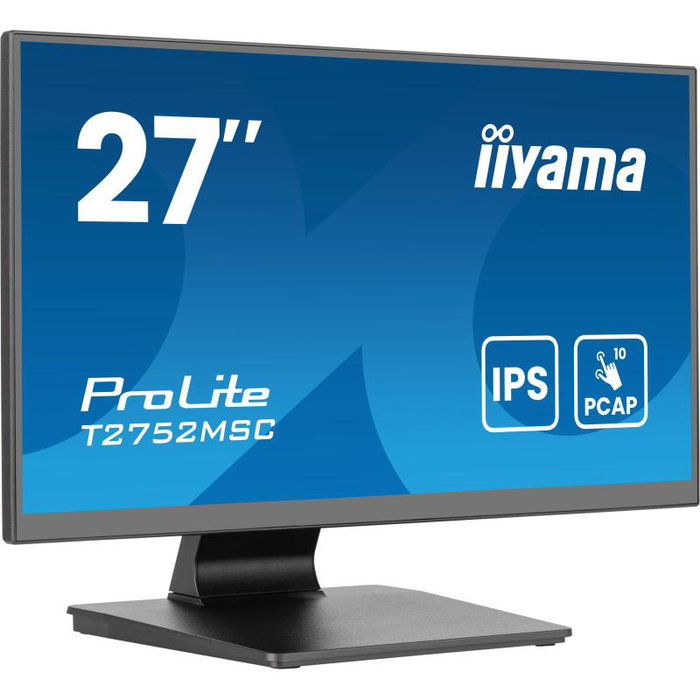 iiyama ProLite T2752MSC-B1AG Moniteur Tactile 27 pouces Full HD IPS iiyama ProLite T2752MSC-B1AG Moniteur Tactile 27 pouces Full HD IPS