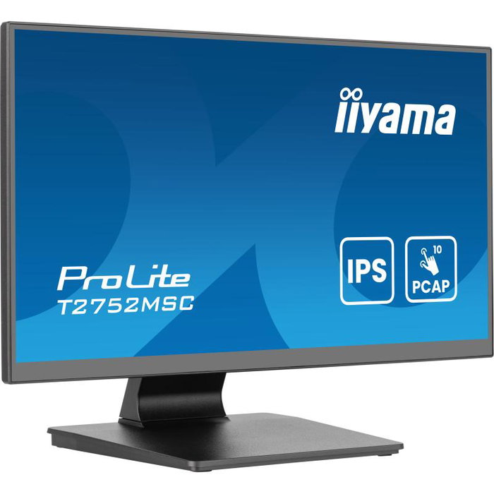 iiyama ProLite T2752MSC-B1AG Moniteur Tactile 27 pouces Full HD IPS iiyama ProLite T2752MSC-B1AG Moniteur Tactile 27 pouces Full HD IPS