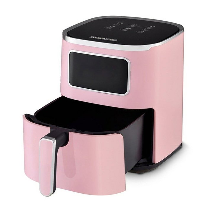 Heinrich's Friteuse à Air HFR 8216 RÓŻOWA Rose 5 L 1450 W