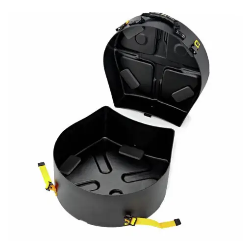 HARDCASE Mallette rigide 14 pouces 50 x 47 x 21 cm