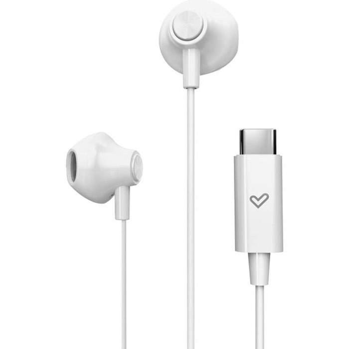 Energy Sistem EasyPots écouteurs filaires USB Type-C avec micro, Bluetooth, design ergonomique blanc Energy Sistem EasyPots écouteurs filaires USB Type-C avec micro, Bluetooth, design ergonomique blanc