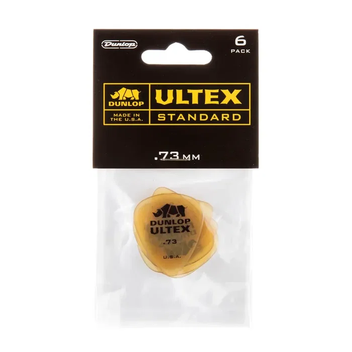 DUNLOP Púas Dunlop Ultex Standard 0,73 mm (pack de 6) DUNLOP Púas Dunlop Ultex Standard 0,73 mm (pack de 6)