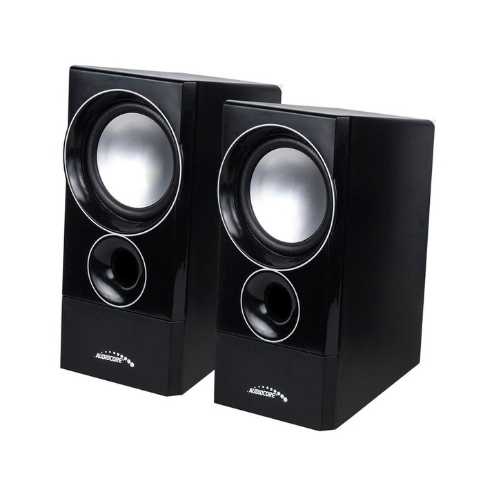 AudioCore AC910 Haut-parleurs de PC 10 W Noir