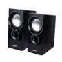 AudioCore AC910 Haut-parleurs de PC 10 W Noir