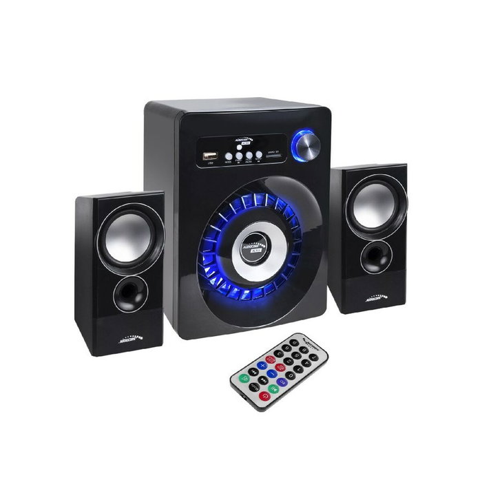 AudioCore AC910 Haut-parleurs de PC 10 W Noir