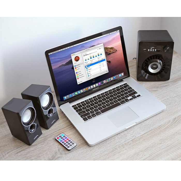 AudioCore AC910 Haut-parleurs de PC 10 W Noir