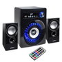 AudioCore AC910 Haut-parleurs de PC 10 W Noir