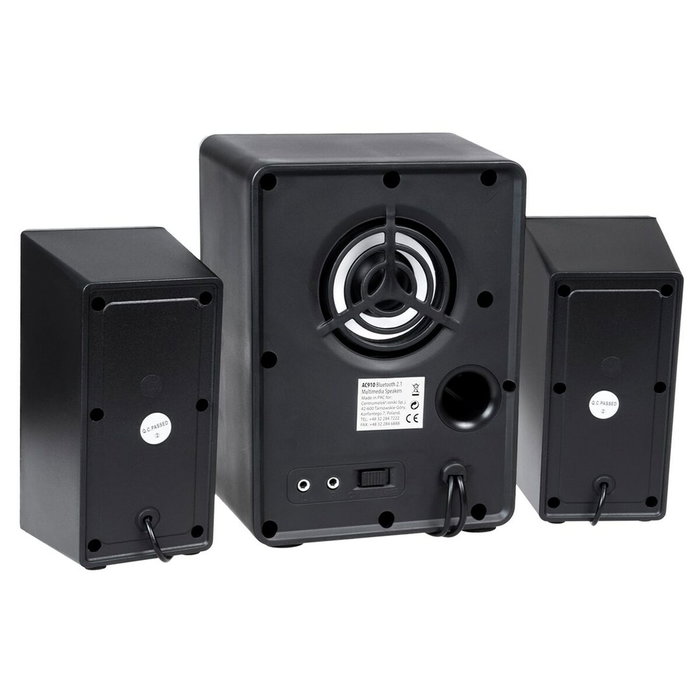 AudioCore AC910 Haut-parleurs de PC 10 W Noir