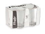 Vivalto Lot de 4 Verres à Carajillo en Verre Transparent 140 ml 14x9x11 cm (Set de 24)