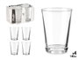 Vivalto Lot de 4 Verres à Carajillo en Verre Transparent 140 ml 14x9x11 cm (Set de 24)