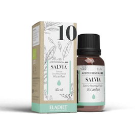 ELADIET Huile essentielle de sauge BIO 15 ml