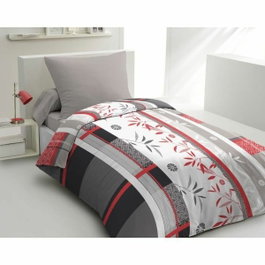 Home Linge Passion Parure de couette SHIZUOKA Bleu Blanc Rouge 140 x 200 cm