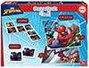 Educa - Superpack 4 en 1 Spider-Man avec domino, memory et 2 puzzles - Produit en espagnol/anglais