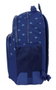 Safta Sac à dos double avec roulettes Harry Potter Captain 32 x 42 x 15 cm - Pour enfants à partir de 3 ans