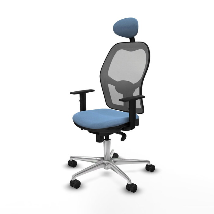 Piqueras y Crespo Chaise de Bureau Jorquera 1D086N1 Bleu ciel Piqueras y Crespo Chaise de Bureau Jorquera 1D086N1 Bleu ciel