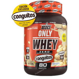 BIG ONLY WHEY CONCENTRADO Protéine Conguitos White 1kg