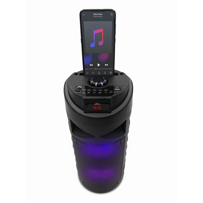 Media Tech MT3165 Haut-parleurs Bluetooth Portables Noir Media Tech MT3165 Haut-parleurs Bluetooth Portables Noir