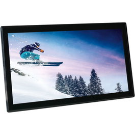 Braun DigiFrame 1731 Cadre numérique 43,9cm 8GB Noir