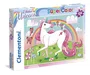 Clementoni SuperColor Je crois aux licornes - 104 pièces