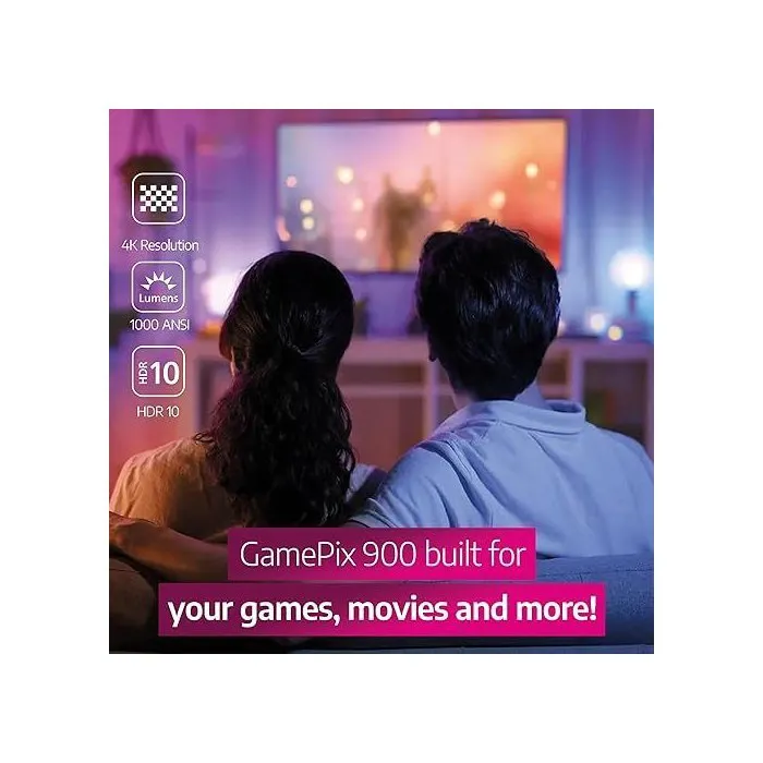 Philips Gamepix 900 Vidéoprojecteur 4K UHD 1 000 Lumens ANSI LED