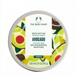 The Body Shop Beurre Corporel à l'Avocat 200ml