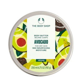 The Body Shop Beurre Corporel à l'Avocat 200ml