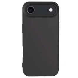 BBC Coque MagSafe iPhone 17 Air - Silicone - Noir