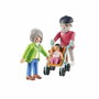 Playmobil Life Abuelos y bebé