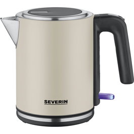 Severin WK 9577 Bouilloire électrique Dusty Beige 1L