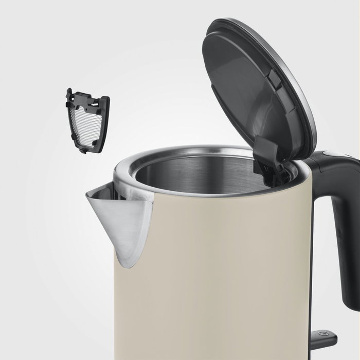 Severin WK 9577 Bouilloire électrique Dusty Beige 1L