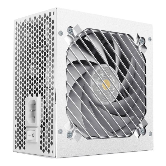 Mars Gaming MPB750SIMW Alimentation ATX 750W 80 PLUS Bronze Modulaire Blanche
