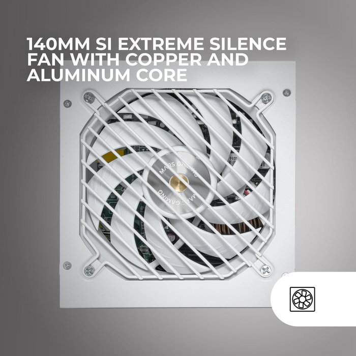 Bloc d’Alimentation Mars Gaming MPB750SIMW ATX 750 W 80 Plus Bronze