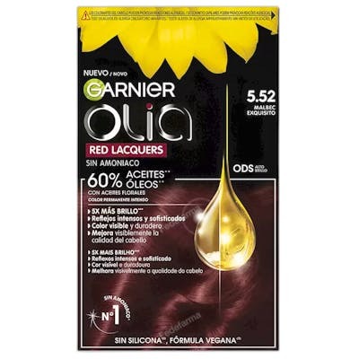 Garnier Olia Coloration Permanente 5.52-malbec exquisito