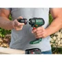 Bosch AdvancedDrill 18V-80 Perceuse-visseuse sans fil 18V - 2 batteries 2,5 Ah - Mandrin métallique amovible 13 mm - Moteur brushless - Couple 78 Nm
