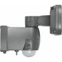 Projecteur LED Brennenstuhl LUFOS Gris 480 Lm Détecteur de Mouvement (5000 K)