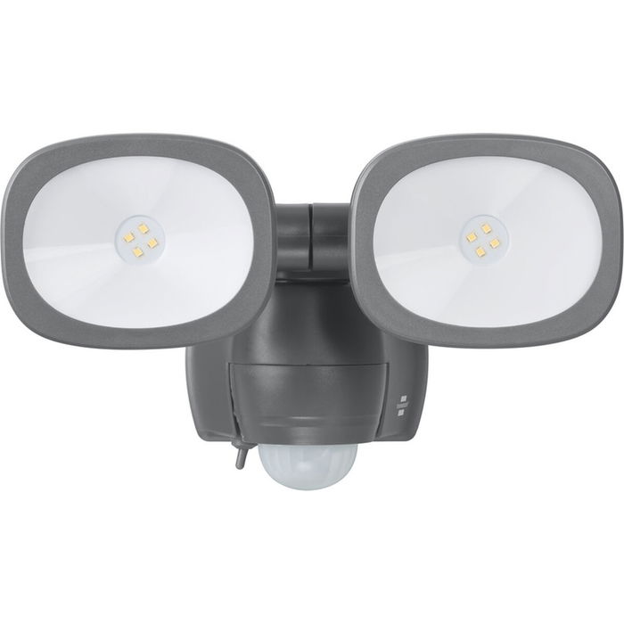 Projecteur LED Brennenstuhl LUFOS Gris 480 Lm Détecteur de Mouvement (5000 K)