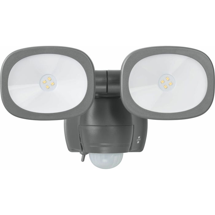 Projecteur LED Brennenstuhl LUFOS Gris 480 Lm Détecteur de Mouvement (5000 K)