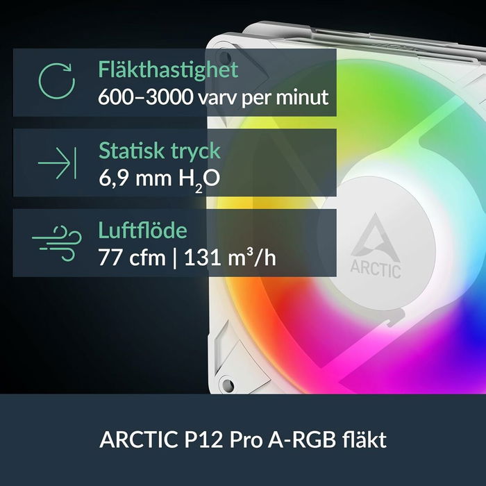 ARCTIC Liquid Freezer III PRO 360 A-RGB White - Kit de refroidissement liquide pour processeur 360mm, triple ventilateur 120mm, ARGB, support LGA 1851/1700/AM4/AM5, blanc