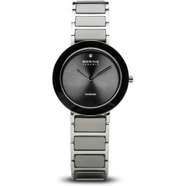 Bering 11429-CHARITY2 - Montre analogique pour femme argentée