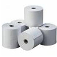 Rouleau Papier Matriciel pour Imprimante Ticket Sans Copie 76mm x 65mm