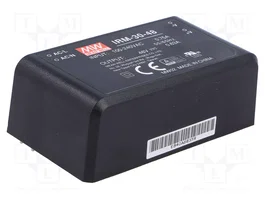 MEAN WELL IRM-30-48 Convertisseur AC/DC 30,2W 48V DC