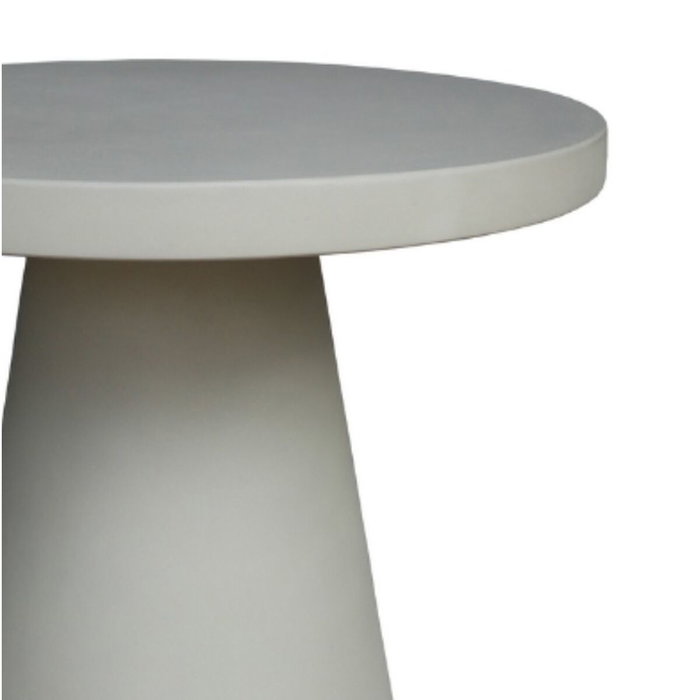 BigBuy Garden Table Bacoli Vert Ciment 45 x 45 x 50 cm