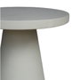 BigBuy Garden Table Bacoli Vert Ciment 45 x 45 x 50 cm