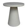 BigBuy Garden Table Bacoli Vert Ciment 45 x 45 x 50 cm
