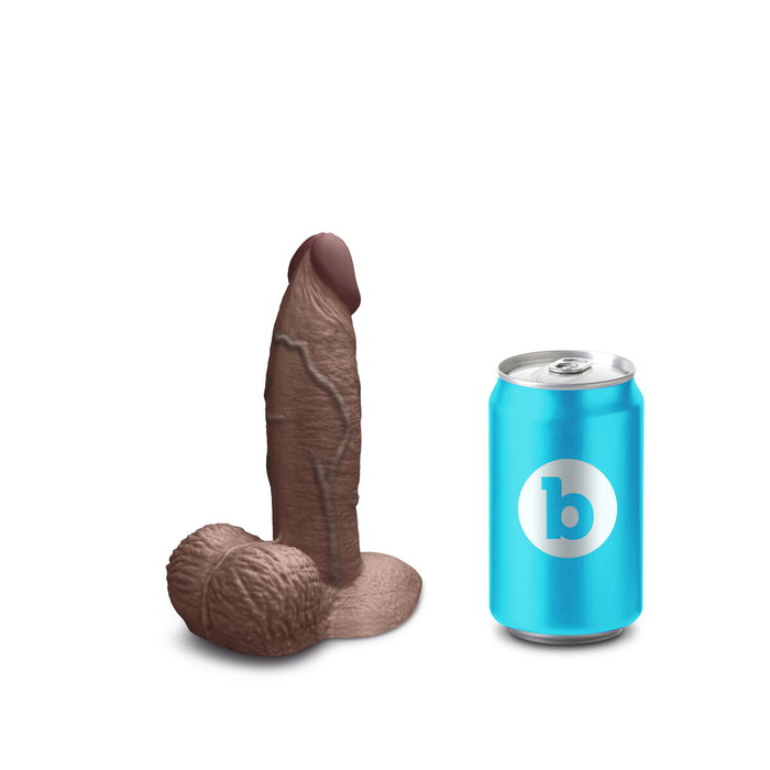 Gode réaliste B-Vibe Silicone Ø 4,4 cm (12,6 CM)